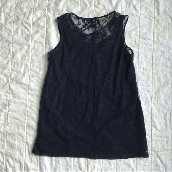 Cabi long lace top - Picture 2 of 7